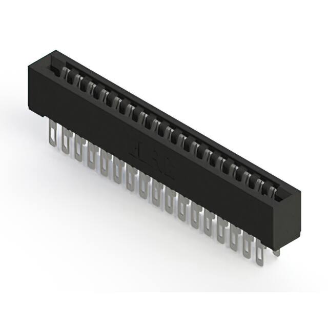 857-034-400-201 CONN EDGE DUAL FMALE 34POS 0.156