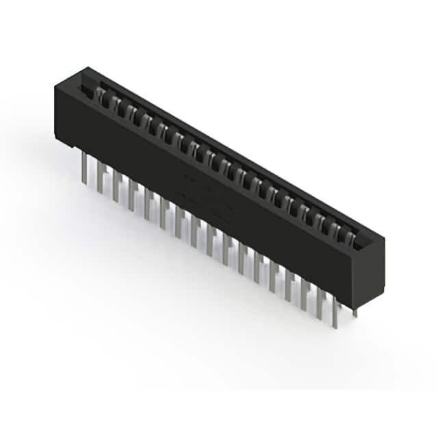 857-034-442-201 CONN EDGE DUAL FMALE 34POS 0.156