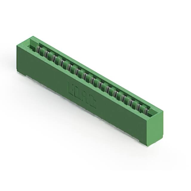 807-015-458-101 CONN EDGE SGL FML 15POS 0.156