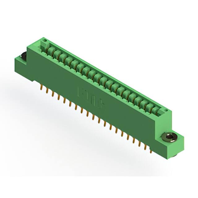 846-040-556-203 CONN EDGE DUAL FMALE 40POS 0.125