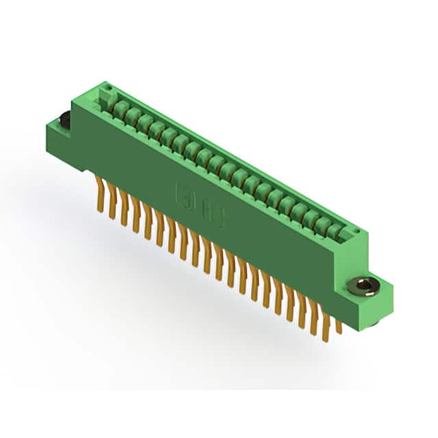 846-040-560-203 CONN EDGE DUAL FMALE 40POS 0.125