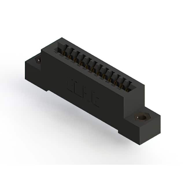 892-012-524-107 CONN EDGE SINGLE FML 12POS 0.100