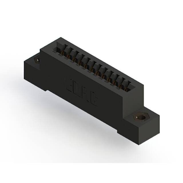 892-012-521-107 CONN EDGE SINGLE FML 12POS 0.100
