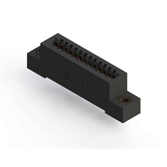892-012-520-107 CONN EDGE SINGLE FML 12POS 0.100