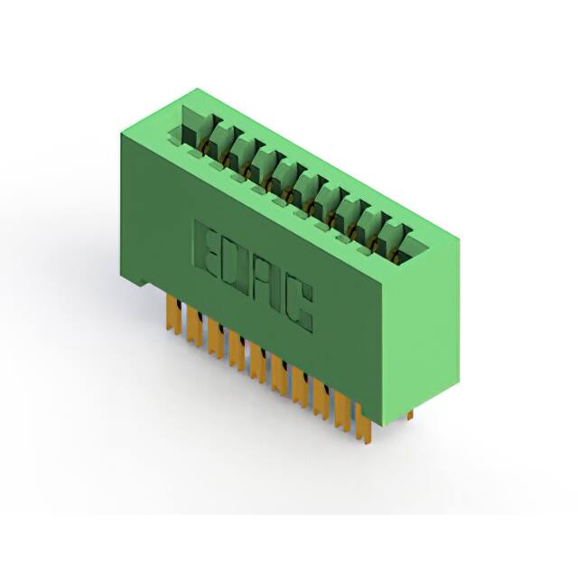 842-020-500-201 CONN EDGE DUAL FMALE 20POS 0.100