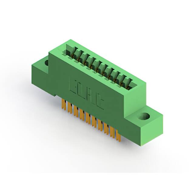 842-020-500-204 CONN EDGE DUAL FMALE 20POS 0.100