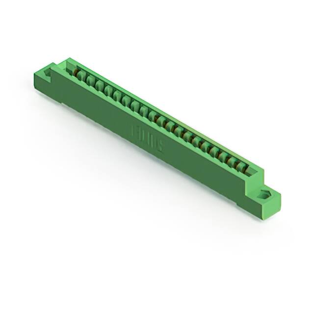 807-020-545-104 CONN EDGE SGL FMALE 20POS 0.156