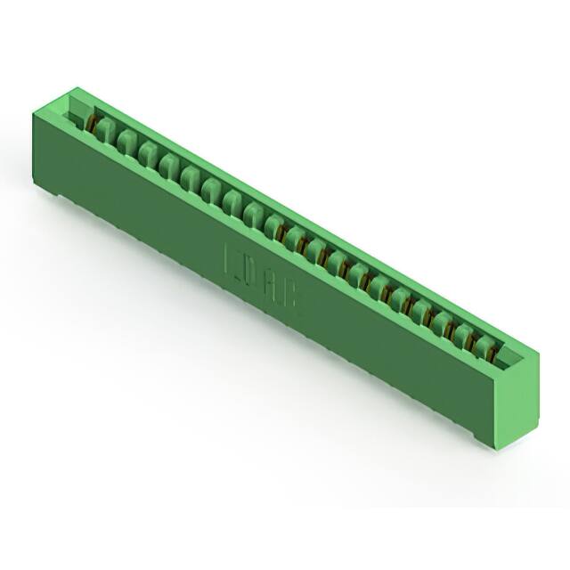 807-020-525-101 CONN EDGE SGL FMALE 20POS 0.156