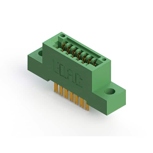 845-014-500-204 CONN EDGE DUAL FMALE 14POS 0.100