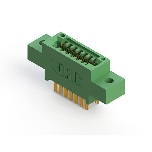 845-014-500-802 CONN EDGE DUAL FMALE 14POS 0.100