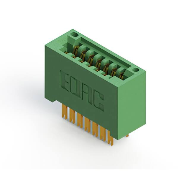 845-014-500-201 CONN EDGE DUAL FMALE 14POS 0.100