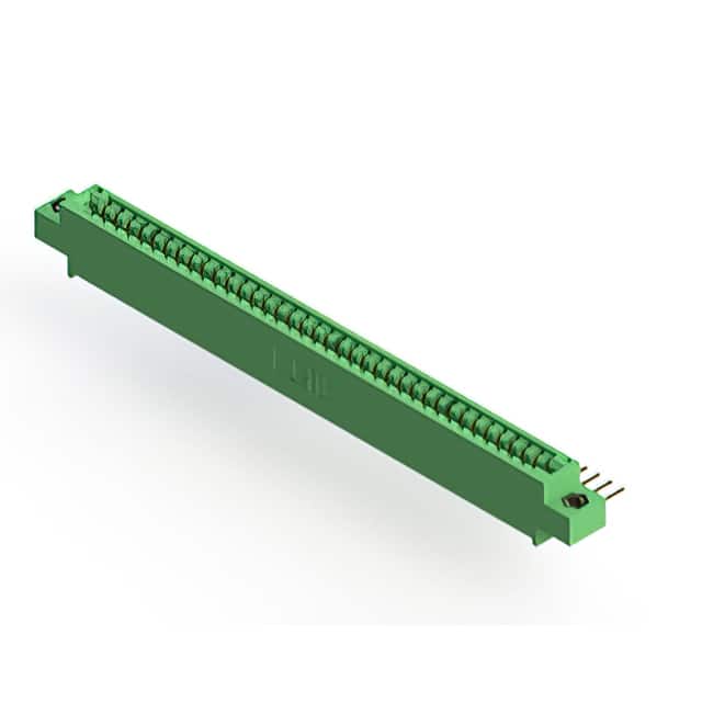 846-037-558-608 CONN EDGE SGL FMALE 37POS 0.125