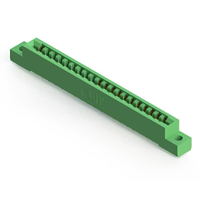 807-020-505-102 CONN EDGE SGL FMALE 20POS 0.156