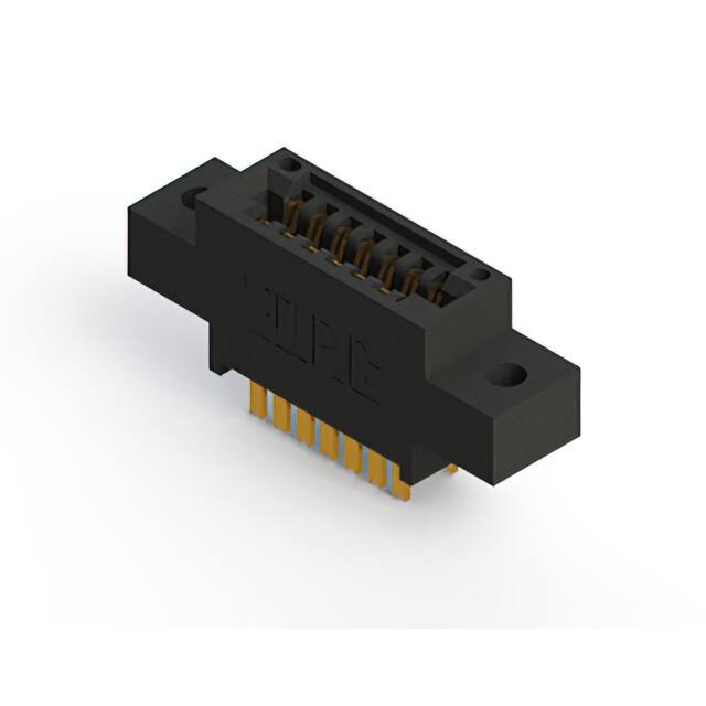 895-014-500-802 CONN EDGE DUAL FMALE 14POS 0.100