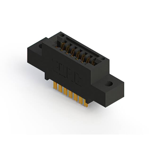 895-014-500-502 CONN EDGE DUAL FMALE 14POS 0.100