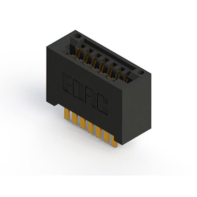 895-014-500-201 CONN EDGE DUAL FMALE 14POS 0.100