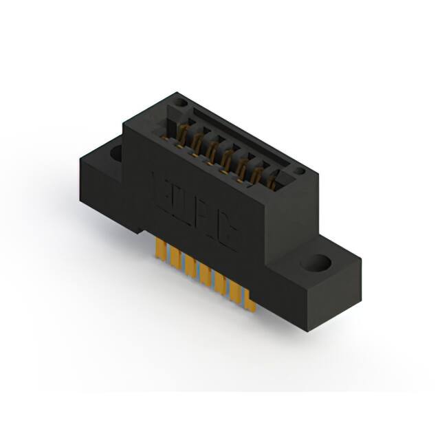 895-014-500-204 CONN EDGE DUAL FMALE 14POS 0.100