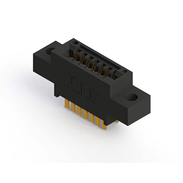 895-014-500-804 CONN EDGE DUAL FMALE 14POS 0.100