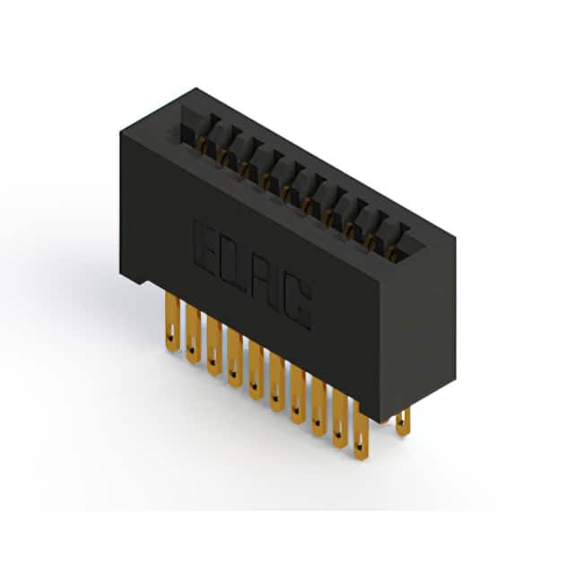 892-020-500-201 CONN EDGE DUAL FMALE 20POS 0.100
