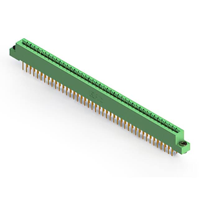 833-084-523-203 CONN EDGE DUAL FMALE 84POS 0.156
