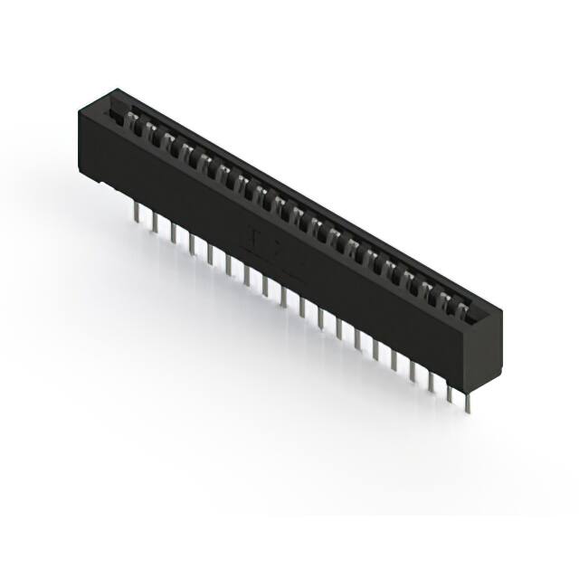 857-019-445-101 CONN EDGE SGL FML 19POS 0.156