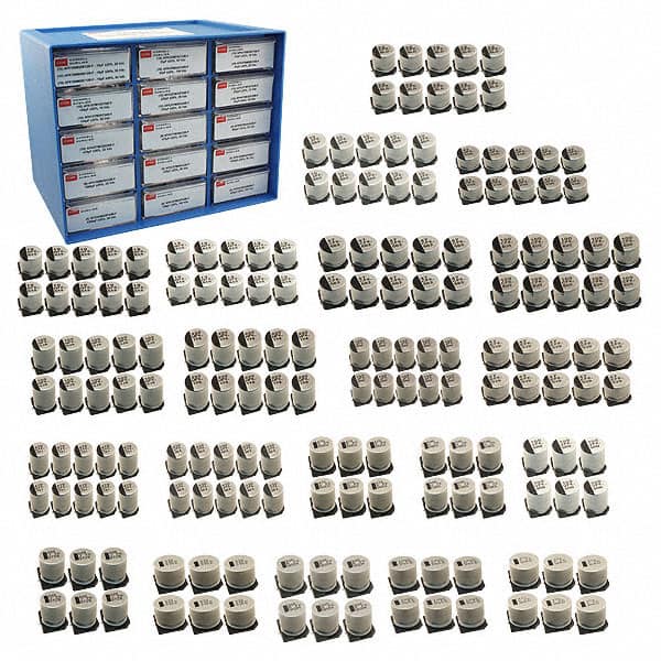 AFK-KIT2 CAP KIT ALUM 10UF-2200UF 188PCS