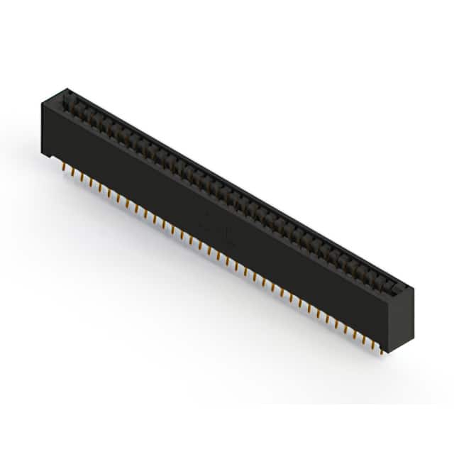 896-072-556-201 CONN EDGE DUAL FMALE 72POS 0.125