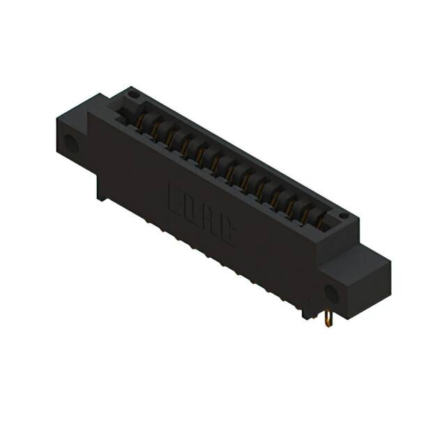 896-013-500-612 CONN EDGE SGL FMALE 13POS 0.125