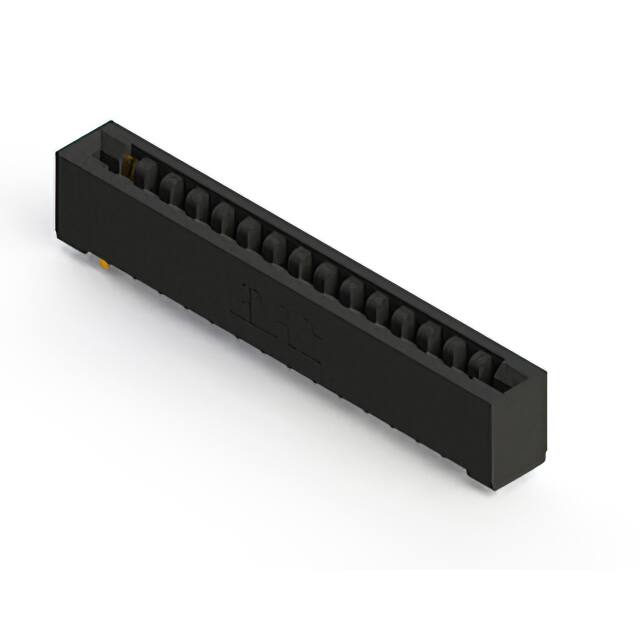 857-015-558-101 CONN EDGE SGL FMALE 15POS 0.156