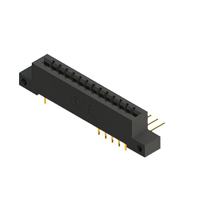 887-026-558-212 CONN EDGE DUAL FMALE 26POS 0.156