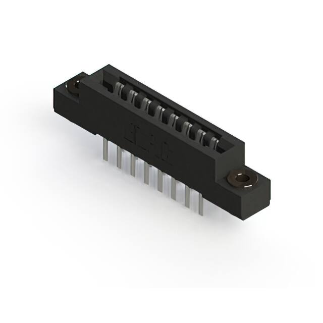 857-016-442-203 CONN EDGE DUAL FMALE 16POS 0.156