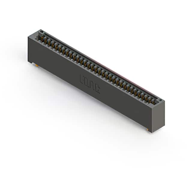 895-064-544-201 CONN EDGE DUAL FMALE 64POS 0.100