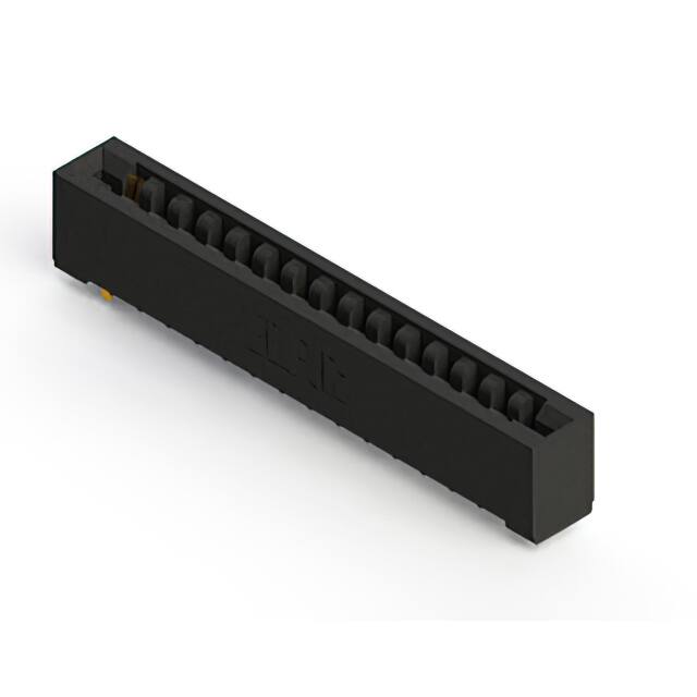 857-015-559-101 CONN EDGE SGL FMALE 15POS 0.156