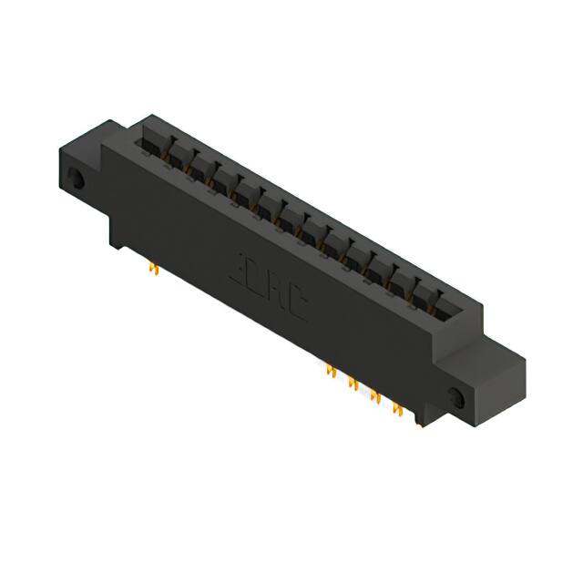 887-026-555-812 CONN EDGE DUAL FMALE 26POS 0.156