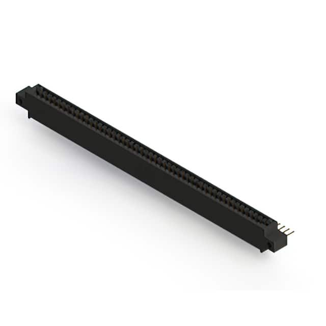 896-050-558-612 CONN EDGE SGL FMALE 50POS 0.125