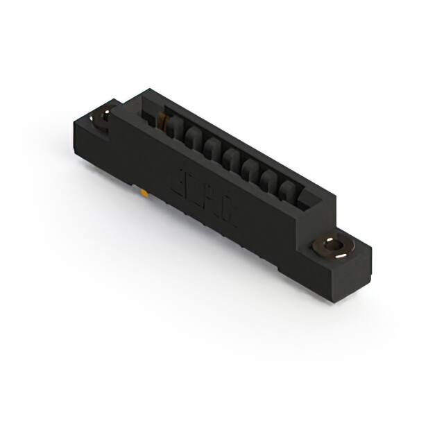 857-016-542-203 CONN EDGE DUAL FMALE 16POS 0.156