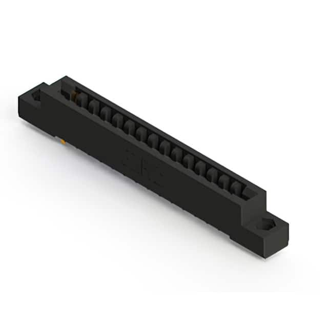 857-015-559-104 CONN EDGE SGL FMALE 15POS 0.156