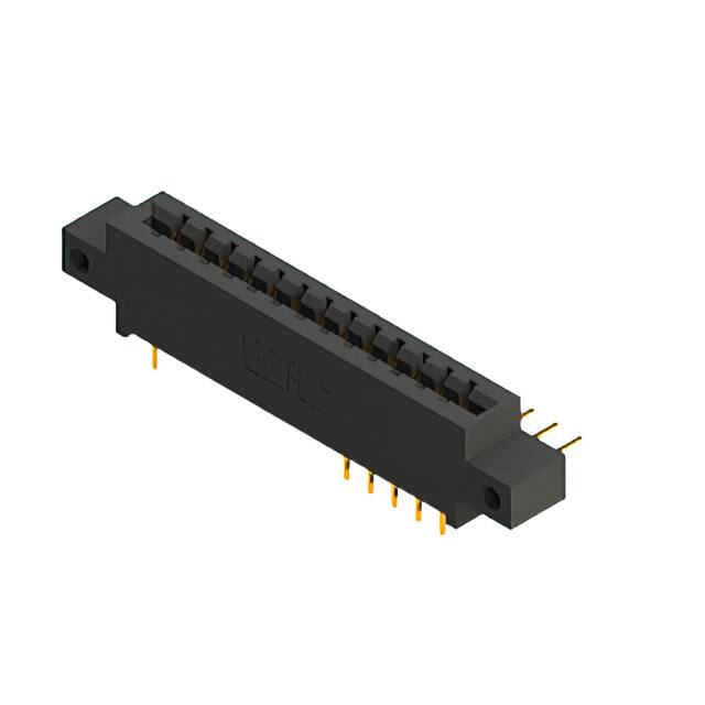 887-026-559-812 CONN EDGE DUAL FMALE 26POS 0.156