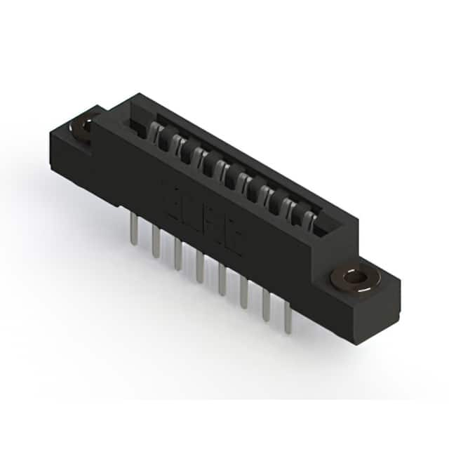 857-016-420-203 CONN EDGE DUAL FMALE 16POS 0.156