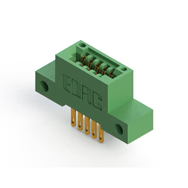 845-010-500-212 CONN EDGE DUAL FMALE 10POS 0.100