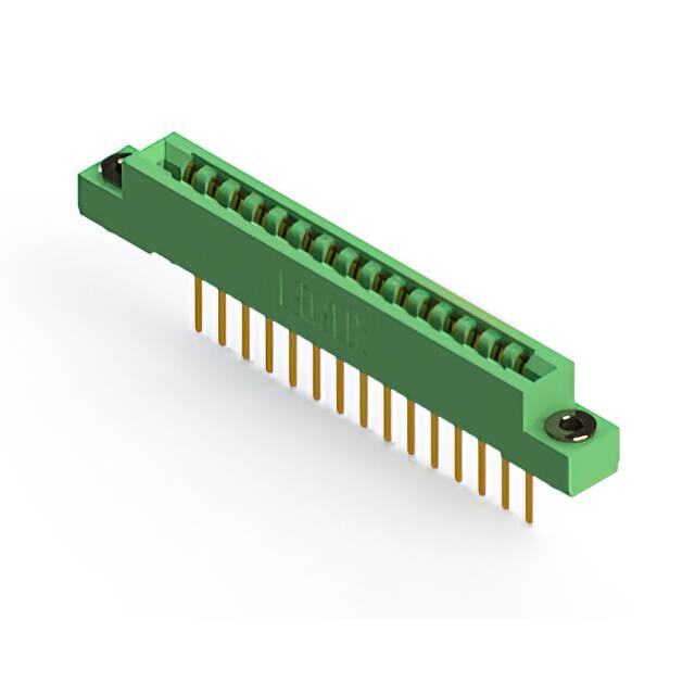 807-015-547-103 CONN EDGE SGL FMALE 15POS 0.156