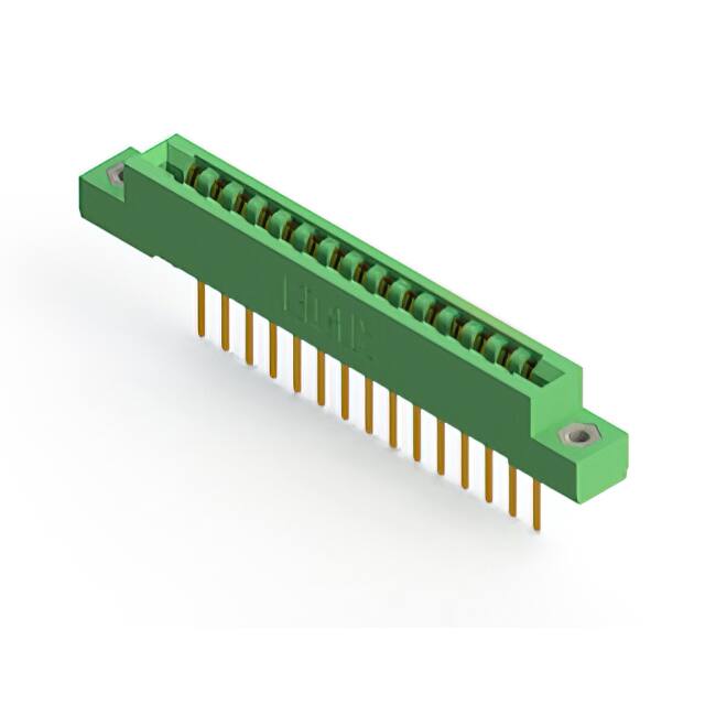 807-015-547-107 CONN EDGE SGL FMALE 15POS 0.156