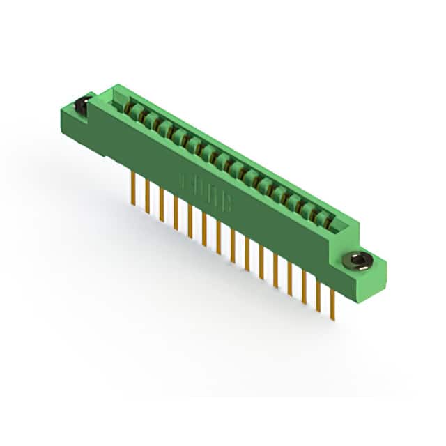 807-015-545-103 CONN EDGE SGL FMALE 15POS 0.156