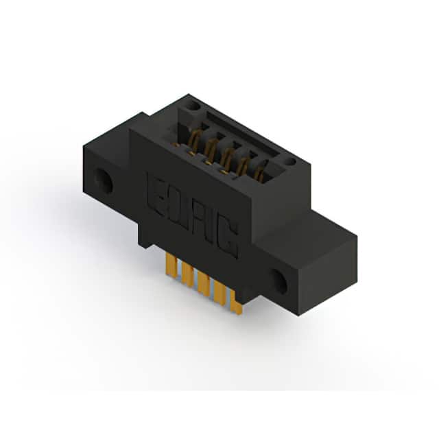 895-010-500-512 CONN EDGE DUAL FMALE 10POS 0.100