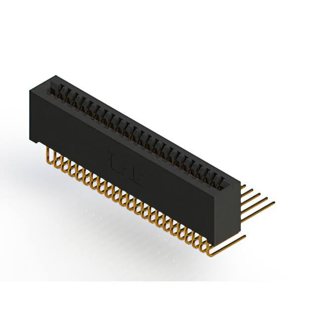 892-046-558-201 CONN EDGE DUAL FMALE 46POS 0.100