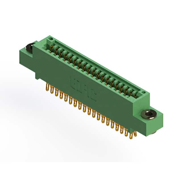 845-038-555-503 CONN EDGE DUAL FMALE 38POS 0.100