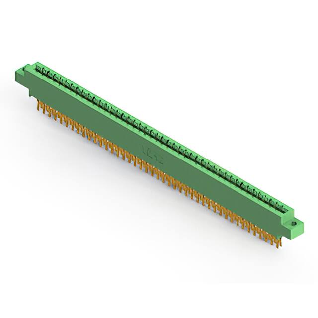 833-086-560-804 CONN EDGE DUAL FMALE 86POS 0.156