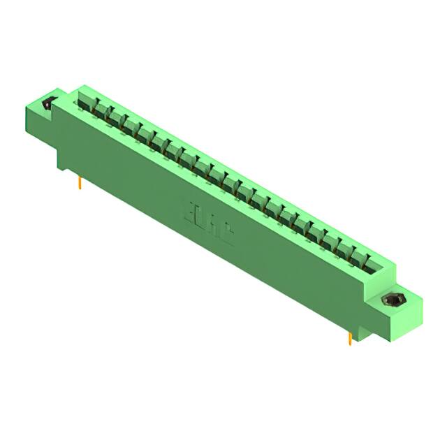 837-040-520-807 CONN EDGE DUAL FMALE 40POS 0.156