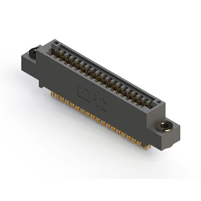 895-038-555-503 CONN EDGE DUAL FMALE 38POS 0.100