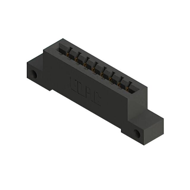 887-008-500-112 CONN EDGE SGL FMALE 8POS 0.156